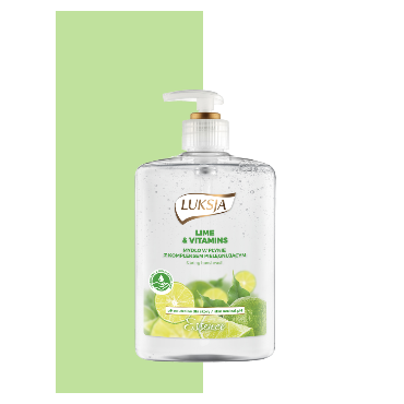 Luksja -  Luksja Essence Lime & Vitamins mydło w płynie 